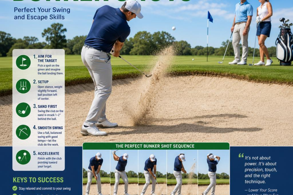 Master Greenside Bunker Shots: Perfect Your Swing and Escape Skills