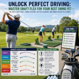 Unlock Perfect Driving: Master Shaft Flex for Your Best Swing Yet