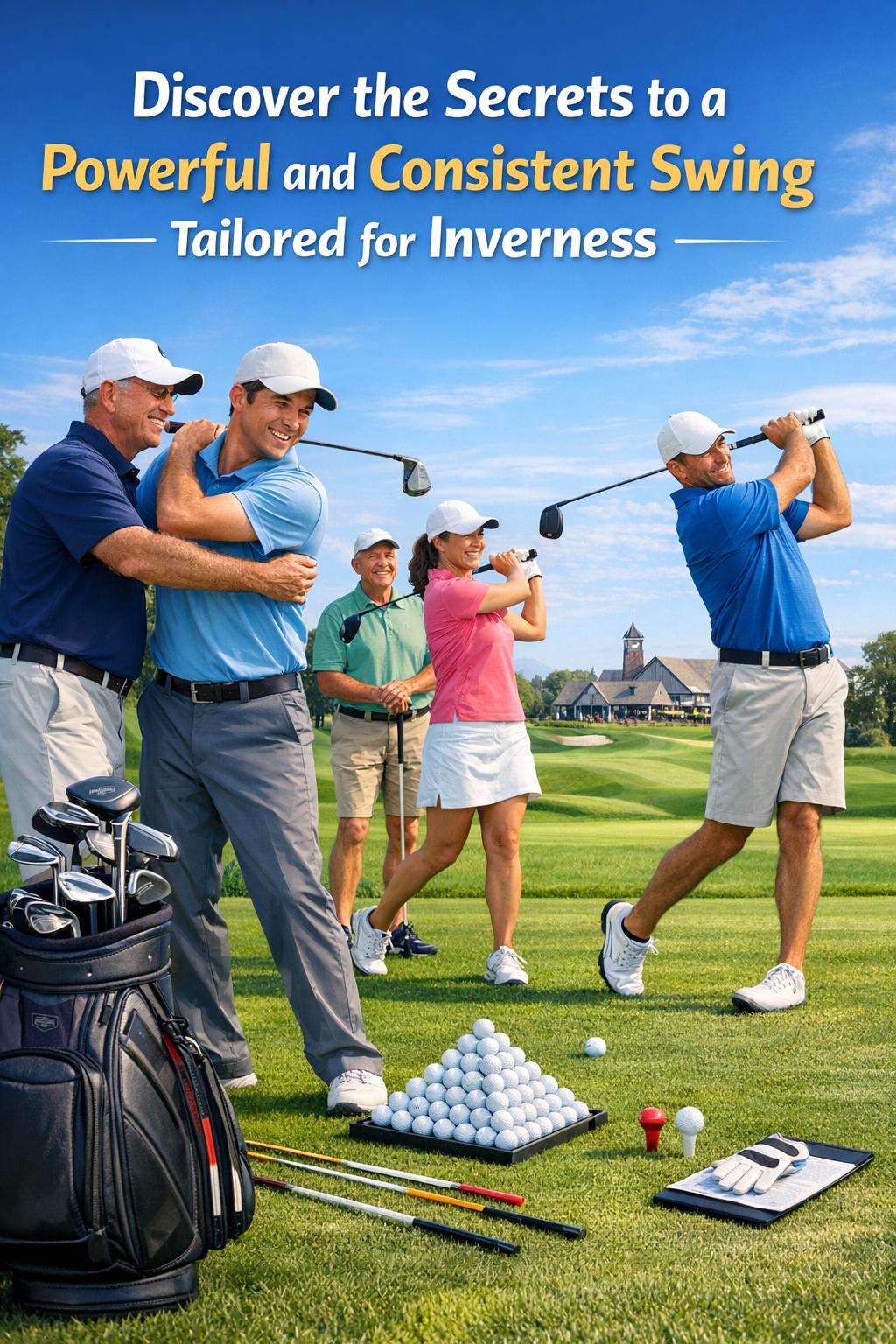 Unlock Your Best Game at Inverness Club: Master Swing, Putting & Driving Discover the Secrets to a Powerful and Consistent Swing Tailored for Inverness