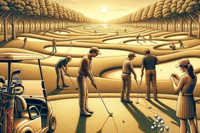 Unlock Your Best Swing & Drive at Metropolitan Golf Club Today
