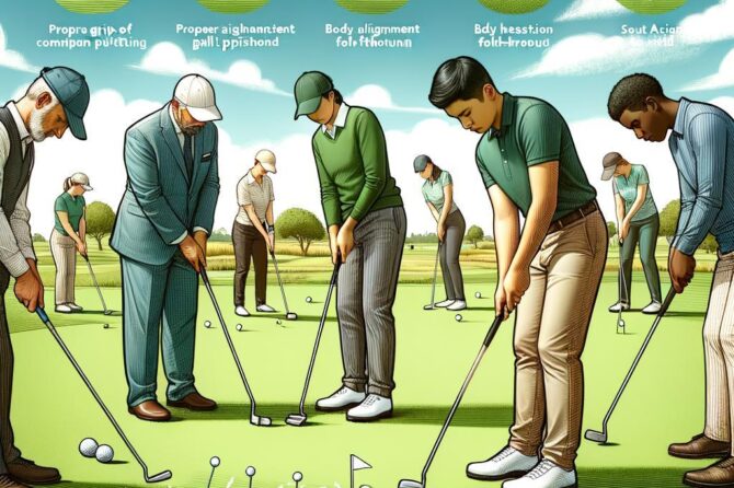 Unlock Your Golf Potential: Master Swing, Putting & Driving Progress Tracking