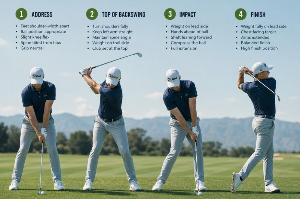 Master Your Swing: Top 8 Essential Golf Gear Every Beginner Must Have Master Your Swing: Top 8 Essential Golf Gear Every Beginner Must Have