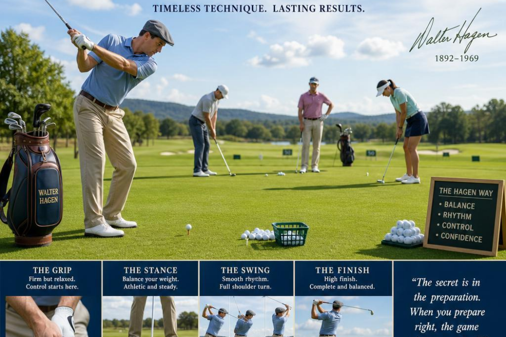 Master Walter Hagenโs Swing and Putting Secrets to Transform Your Game Master Walter Hagenโs Swing and Putting Secrets to Transform Your Game