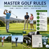 Master Golf Rules: Perfect Your Swing, Putting & Driving Skills