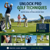Unlock Pro Golf Techniques: Master Swing, Putting & Driving Today