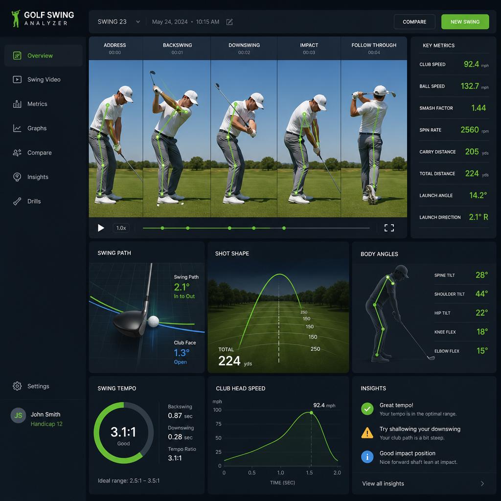 Golf Swing Analyzer