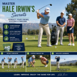 Master Hale Irwin’s Secrets: Perfect Your Swing, Putting & Driving