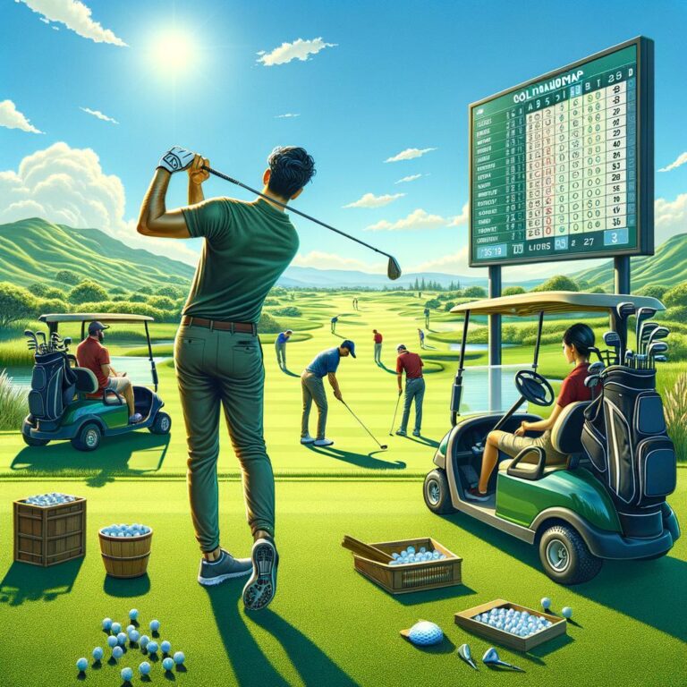 Master Your Practice: Track Fairways, Greens & Pure Strikes