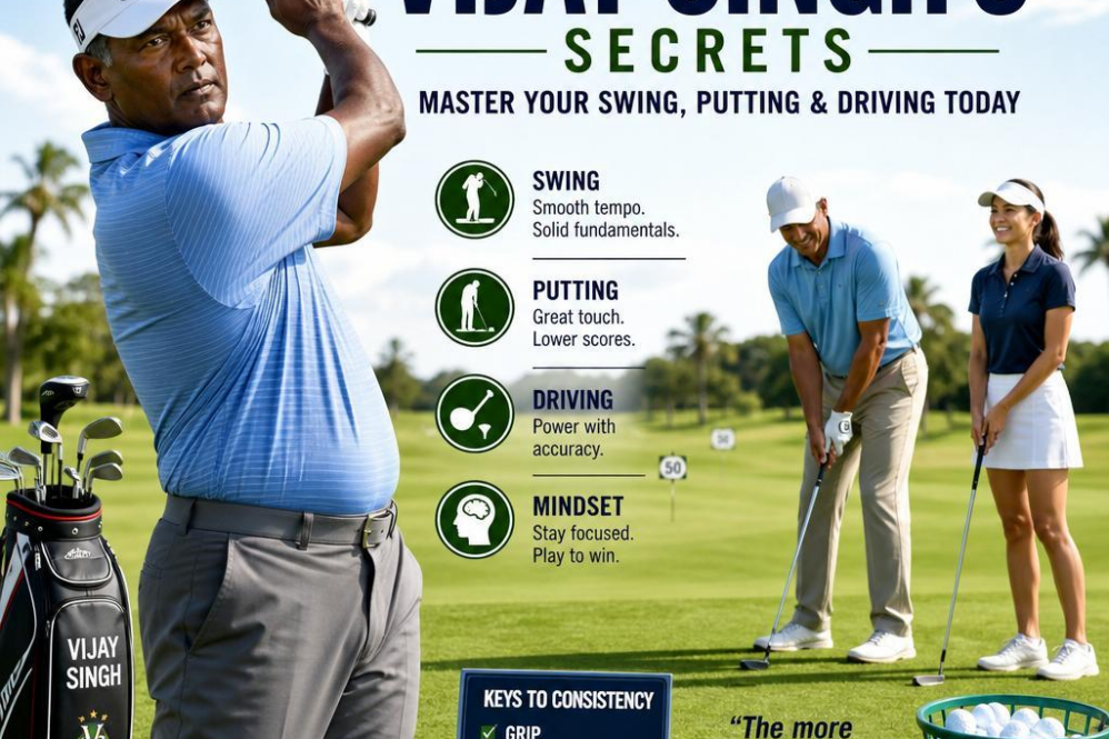 Unlock Vijay Singh's Secrets: Master Your Swing, Putting & Driving Today Unlock Vijay Singh’s Secrets: Master Your Swing, Putting & Driving Today