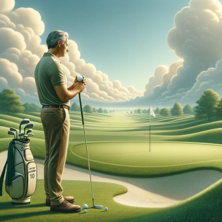 Unlock Perfect Face Control with Your Lead Hand: Mastering the Swing的秘密就在你的领先手中：掌握正确的面部控制技巧