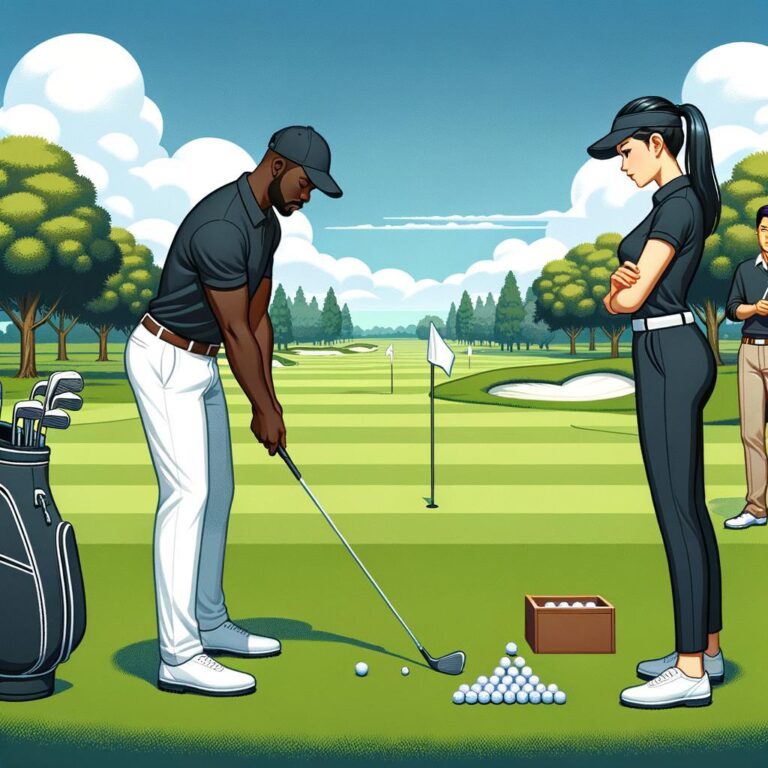 Unlock Your Chip Game: Mastering Sidehill Lies Drills
