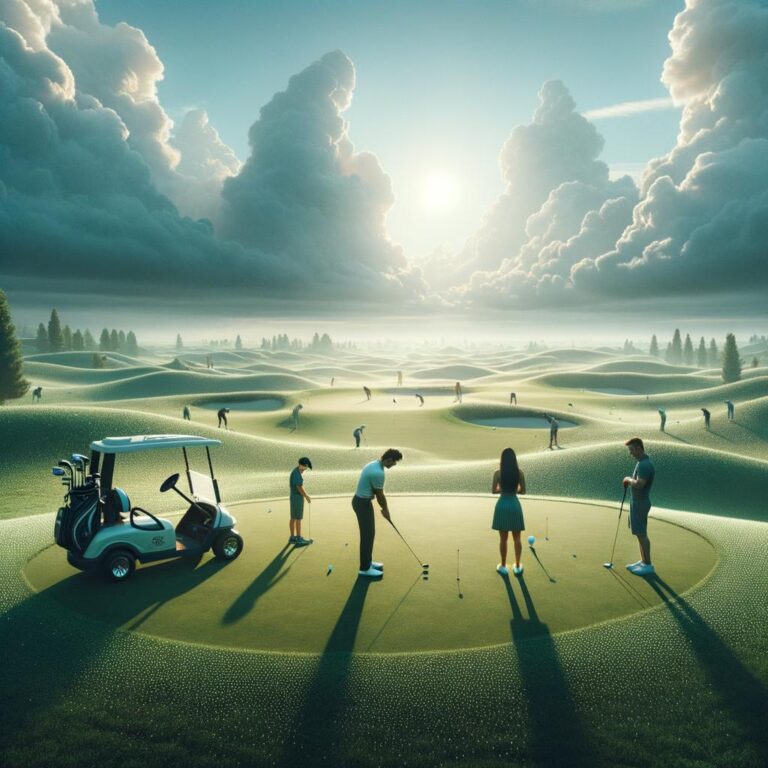 Unlock Fairways: Perfect Your Swing Within Balance Today
