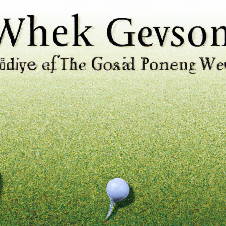 Unlock Your Perfect Putting Stroke: Smooth Backstroke Technique for Consistent Puts
