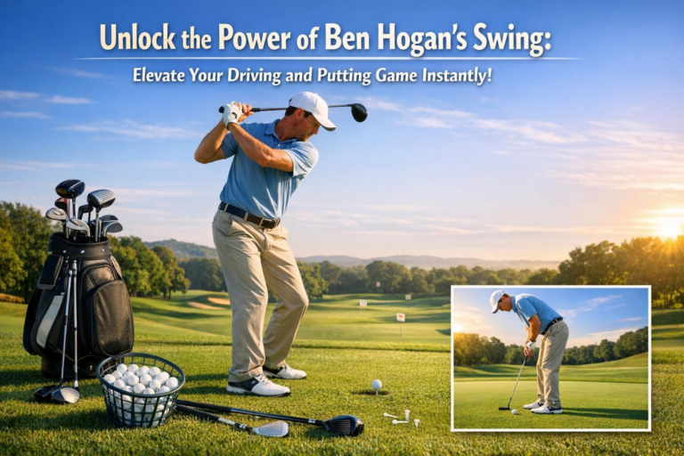 Unlock Your Driving Potential: Master the Shallow Swing to Avoid Over-the-Top Mistakes