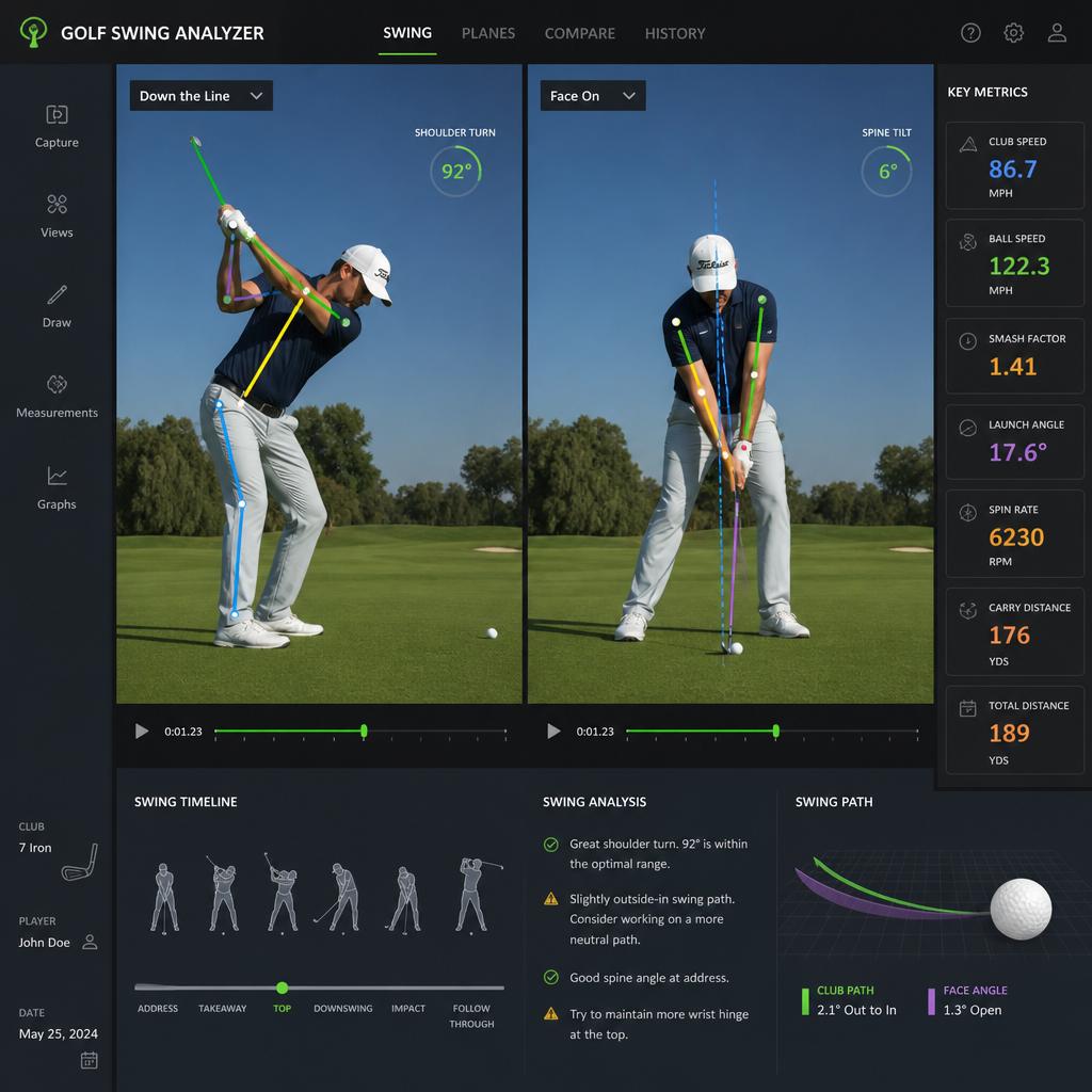 Golf Swing Analyzer