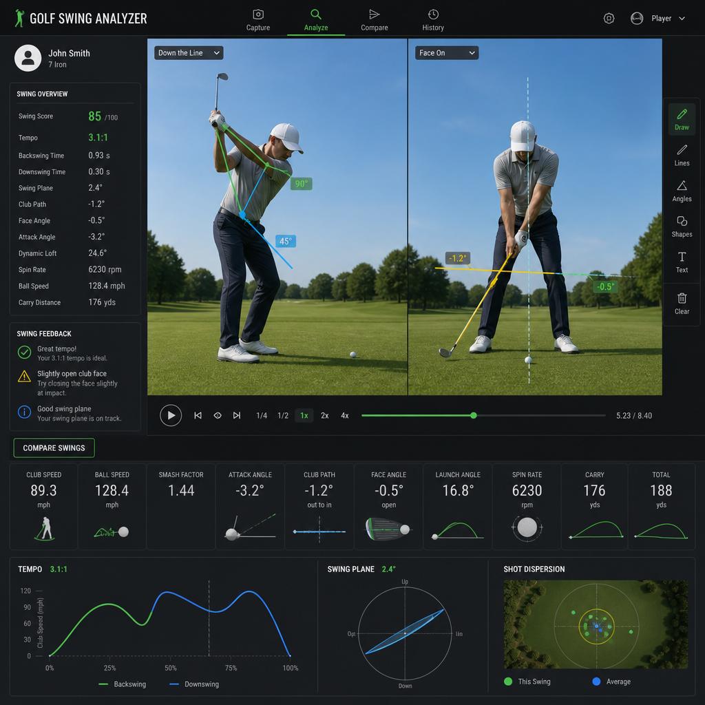 Golf Swing Analyzer