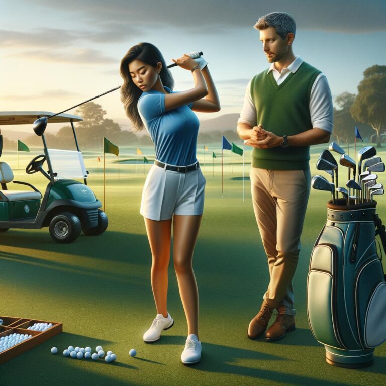 Transform Your Chipping: Master Swing Mechanics for Perfect Greenside Shots