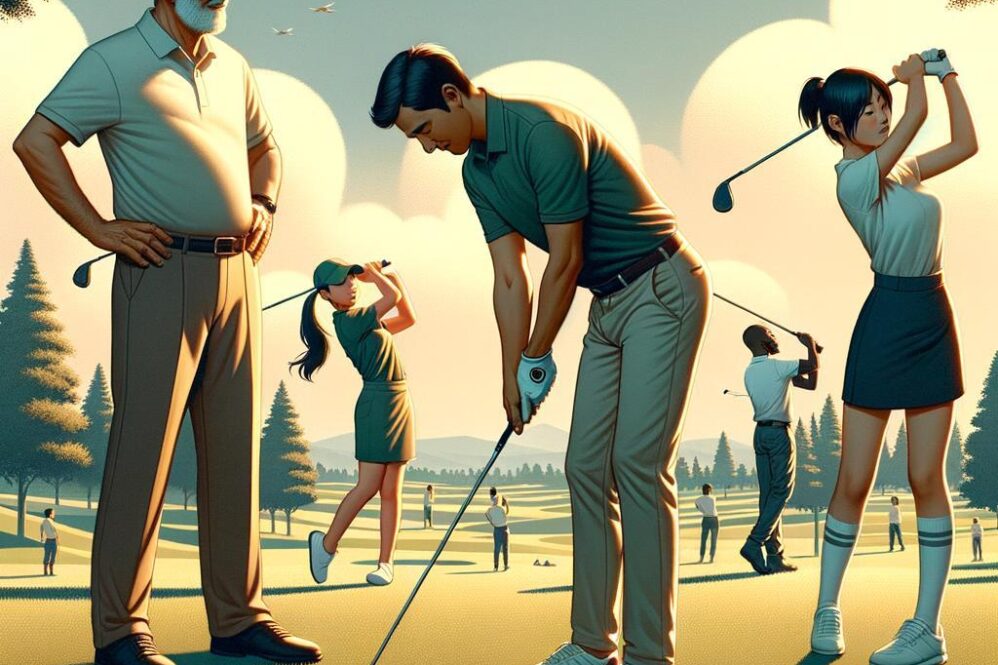 Unlock Your Potential: Mastering the Paul Lawrie Swing for Golfers of All Levels Unlock Your Potential: Mastering the Paul Lawrie Swing for Golfers of All Levels
