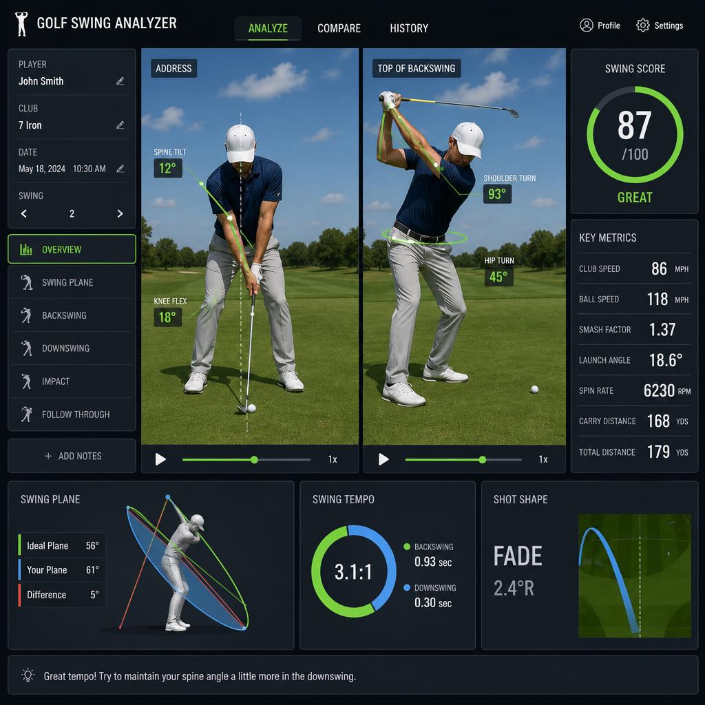 Golf Swing Analyzer