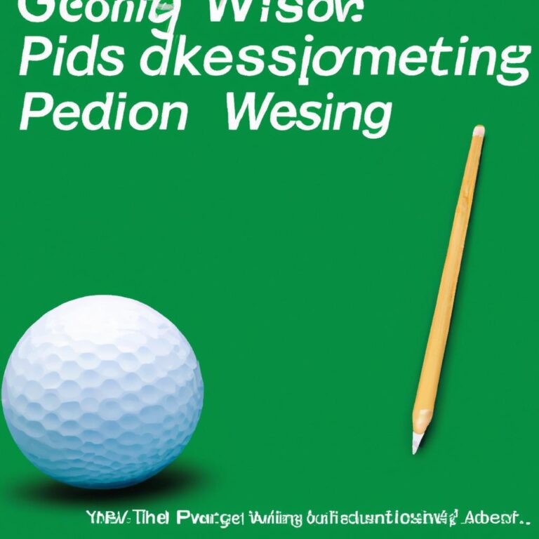 Unlock Your Long-Sided Pitch Potential: Master the Art of Approaching Greens Safely